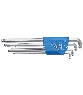 JUEGO DE LLAVES ALLEN XL, CABEZA ESFRICA DOBLE 8 PZAS 2-10 MM 2797186 GEDORE